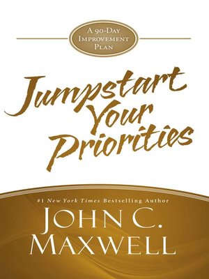 cover image of JumpStart Your Priorities